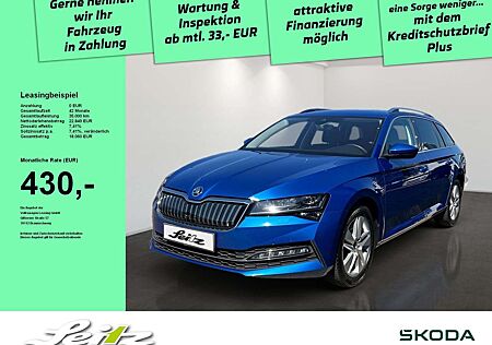 Skoda Superb Combi 1.4 TSI iV Style *MATRIX*NAVI*PDC*