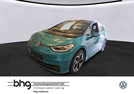 VW ID.3 Volkswagen Performance Pro Family MatrixLED ACC-Front-