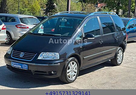 VW Sharan Volkswagen 1.8T Highline Klima 1-Hand ! Tempomat SHZ