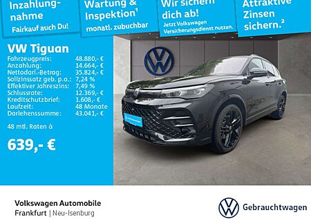 VW Tiguan Volkswagen R-Line 2,0 l TDI SCR 4MOTION 142 kW (193