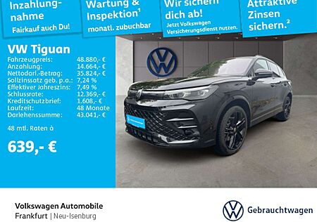 VW Tiguan Volkswagen R-Line 2,0 l TDI SCR 4MOTION 142 kW (193