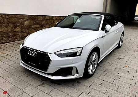 Audi A5 40 TFSI Cabrio adv Kopfraum Navi Matrix Virt Leder