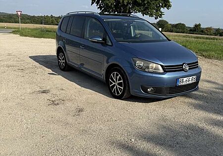 VW Touran Volkswagen Comfortline BMT