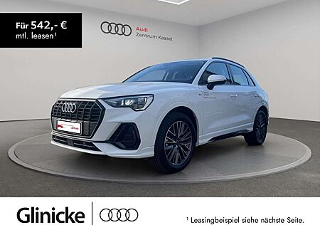Audi Q3 S line 35 TFSI LED Carplay virtual Cockpit