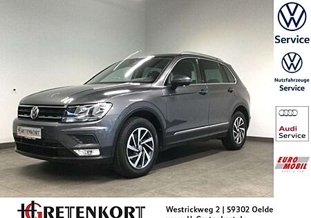 VW Tiguan Volkswagen 1.4 TSI DSG Sound AHK ACC NAVI SHZ Klima Navi