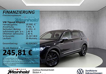VW Tiguan Allspace Volkswagen 2.0 TDI Life, Kamera, 7-Sitzer