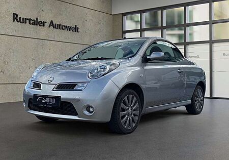 Nissan Micra C+C More *KLIMAAUT.*USB/AUX*PDC*TEMP.*TÜV*