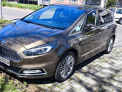 Ford S-Max 2.0 TDCi Aut. Allrad Vignale, Kamera, Vollleder,