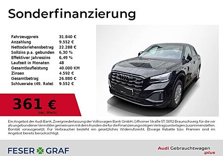 Audi Q2 35 TFSI S tronic adv Matrix,Navi,Kamera,Sportsitze