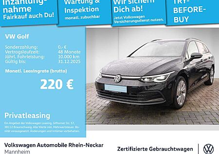 VW Golf Variant Volkswagen Golf VIII 1.5 eTSI DSG Style Navi, Kamera, LED p