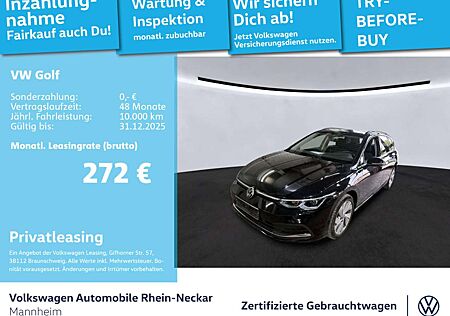 VW Golf Variant Volkswagen Golf VIII 1.5 eTSI DSG Style Navi, Kamera, LED p