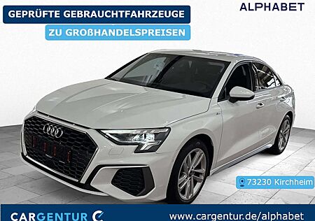 Audi A3 30 2.0 TDI Limousine S line S Line Virtual
