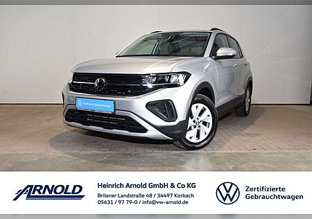 VW T-Cross Volkswagen TSI Life DSG AHK - LED - Navi