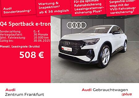 Audi Q4 e-tron Q4 Sportback 55 e-tron quattro S line Matrix-LED