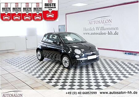 Fiat 500 Lounge*3Vorb*PDC H*Zahnriemen & TÜV Neu*LM-Felgen*