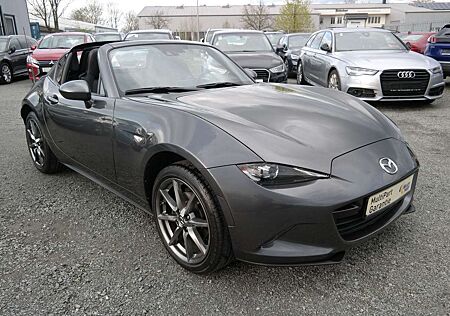 Mazda MX-5 Sports-Line RF*LEDER*NAVI*PDC*1Hand*LED*