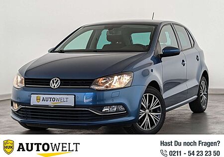 VW Polo Volkswagen 1.2 TSI BMT Allstar CARPLAY+PDC+KLIMA+SHZ+