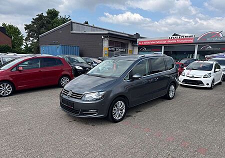 VW Sharan Volkswagen 2.0 TDi DSG Highline PANO Kamera NAVI
