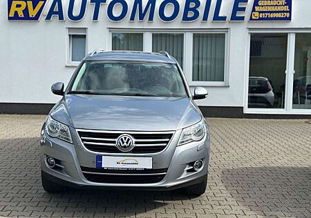 VW Tiguan Volkswagen Team BMT