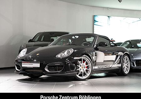 Porsche Boxster Spyder nur 17.897Km Sport Chrono Paket