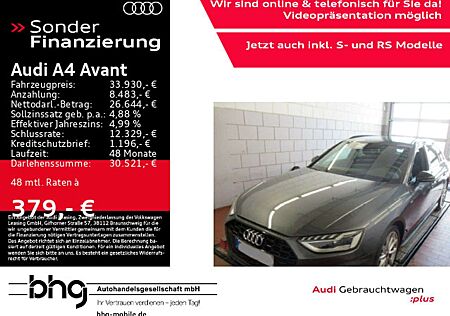 Audi A4 35TDI S tronic S line MatrixLED Optik A