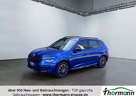 Skoda Kamiq Monte Carlo 1.5 TSI DSG ACC FLA Pano 4xSHZ