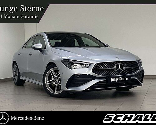 Mercedes-Benz CLA 250 4M AMG+PANO+KEY+MULTIBEAM+KAM+AMBIENTE