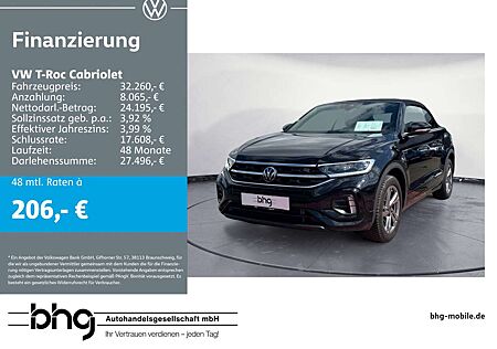 VW T-Roc Volkswagen 1.5 TSI R-LINE DSG AHK ACC LED-P