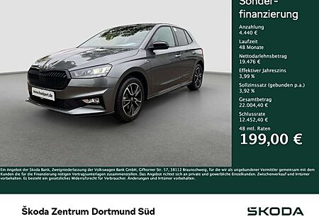 Skoda Fabia 1.5 MONTE CARLO CAM NAVI ALU SITZHEIZUNG