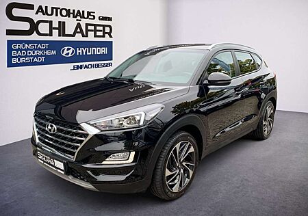 Hyundai Tucson 1.6 Turbo 7-DCT Trend Navi AHK 1Hd.