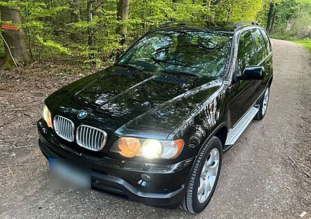 BMW X5 +4.4+i