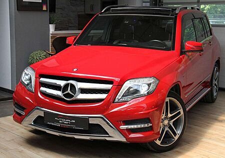 Mercedes-Benz GLK 350 AMG Line BlueEfficiency4Matic