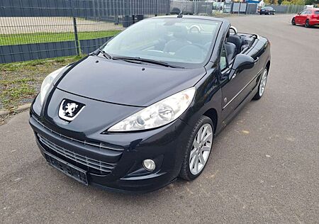 Peugeot 207 CC Cabrio-Coupe Roland Garros