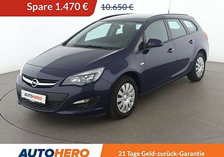 Opel Astra 1.6 Sport*TEMPO*PDC*KLIMA*GARANTIE*
