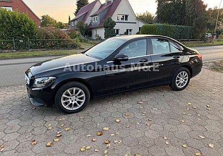 Mercedes-Benz C 200 d Lim. Schalter*Leder+Navi*Euro6