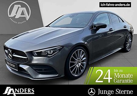 Mercedes-Benz CLA 200 AMG+MBUX+Night+SHZ+LED+PDC+Apple+Tempom.