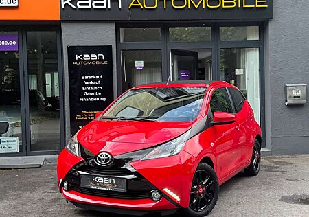 Toyota Aygo x-wave/41Tkm/AUTOMATIK/FALTDACH/KAMERA/KLIMA/BT
