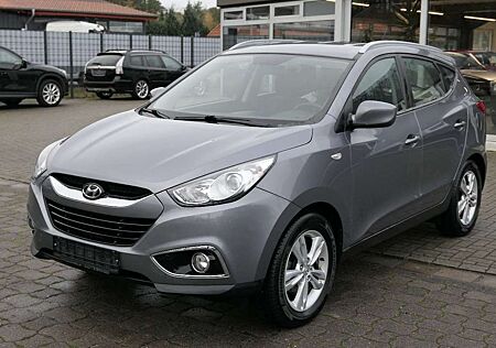 Hyundai ix35 blue Comfort Sitzheizung/2 Vorbesitzer/AHK