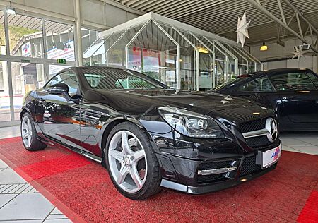 Mercedes-Benz SLK 200 7G-Tronic AMG LINE+LEDER+NAVI+AIRSCARF+