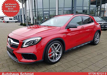 Mercedes-Benz GLA 45 AMG , 4Matic, Navi, Night-Paket, Kamera, Memory, Di...