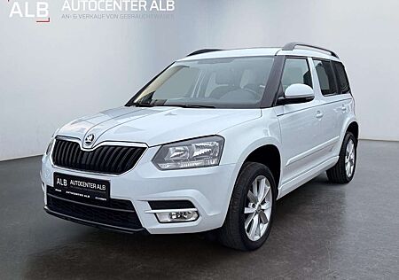 Skoda Yeti Ambition 2.0 TDI 4x4/KLIMA/AHK/EURO5/1 HAND