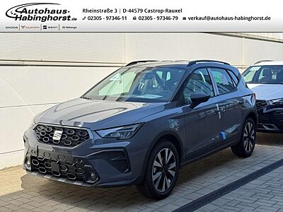 SEAT Arona FL 1.0 TSI DSG FR GJR Alu LED ACC Navi Kessy SHZ