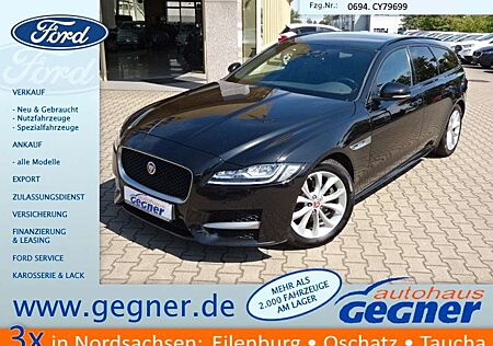 Jaguar XF Sportbrake 180PS Autm. R-Sport AWD LED