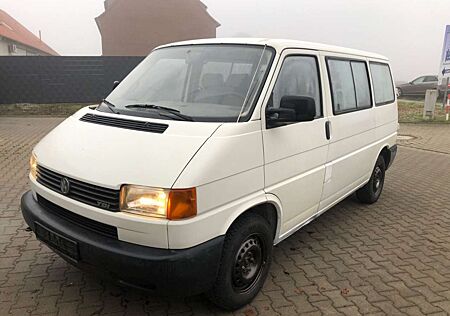 VW T4 Volkswagen Transporter*AHK*SERVO*9 SITZER