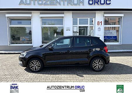 VW Polo Volkswagen 1.4 TDI ALLSTAR *Navi*Klima*PDC*