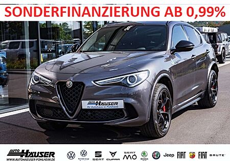 Alfa Romeo Stelvio Quadrifoglio Q4 2.9 V6 Bi-Turbo HARMANN-KARDON ASS