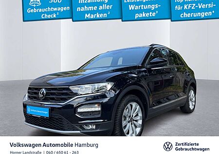 VW T-Roc Volkswagen Sport 1.5 TSI DSG Sitzheizung Navi AHK PDC