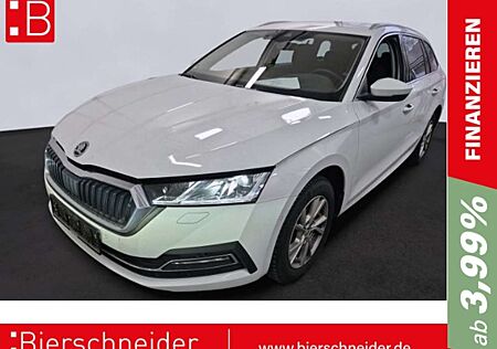 Skoda Octavia Combi 2.0 TDI DSG Style AHK REAR VIEW UP LED