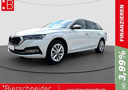 Skoda Octavia Combi 2.0 TDI DSG Style AHK REAR VIEW UP LED