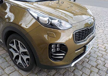 Kia Sportage 1.6T-GDI DCT AWD GTline
